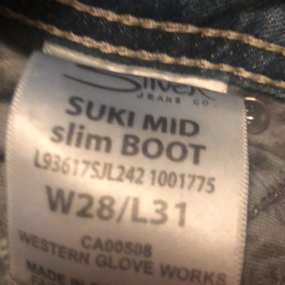 Silver suki jeans - Picture 5 of 5